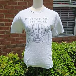 Next Level Apparel Crystal Ball Tee Size M